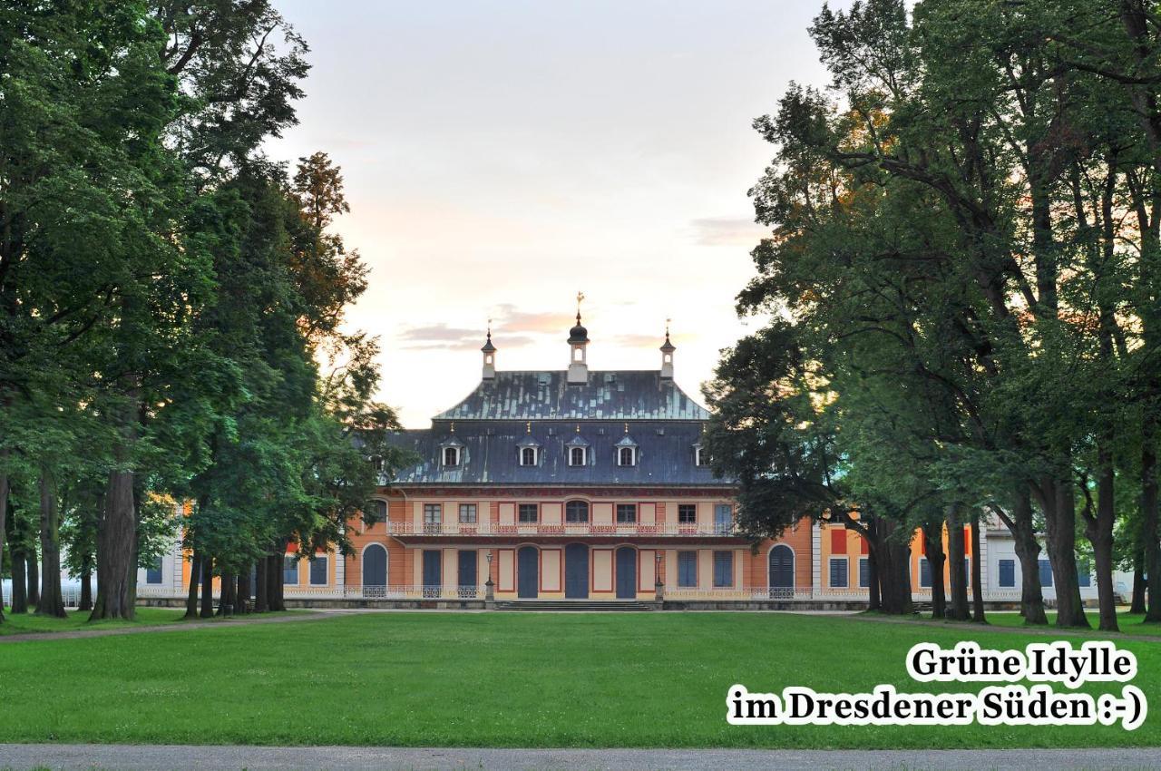 Haus Grune Idylle Bannewitz Exterior foto